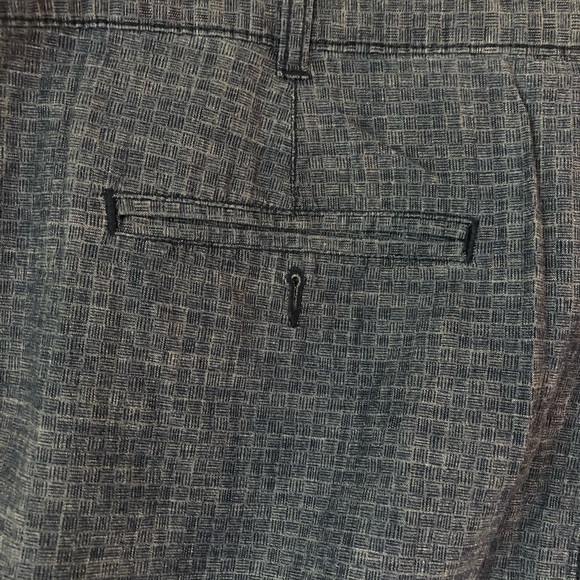 Marc Anthony shorts blue flat front 42 - Picture 6 of 6